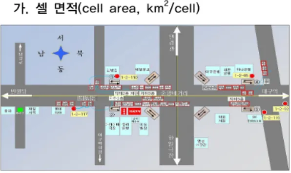 그림 2. 대구지하철 화재사고 재난대응 범위 [6]