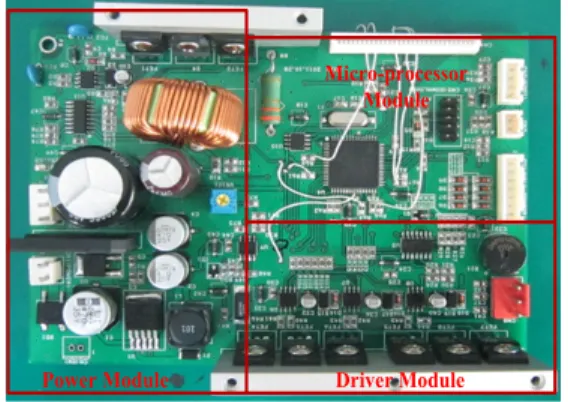 Fig.  5  Software  flow  diagram  of  the  BLDC  motor  control  system  for  handpieces