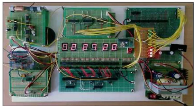 그림  22.  부분  모듈의  조립 Fig.  22.  Assembling  All  Modules