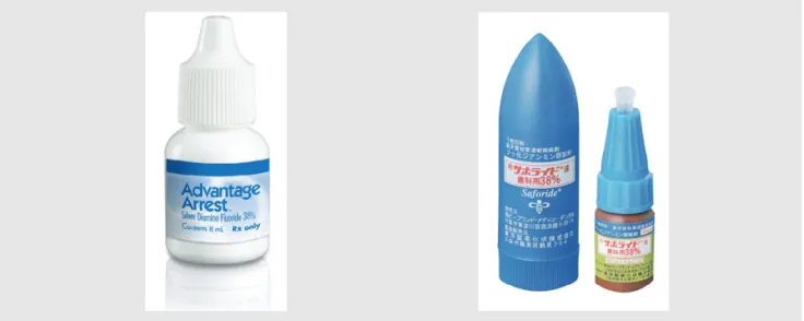 Fig. 1-1. Advantage Arrest, the commercial product of 38% SDF in the United States