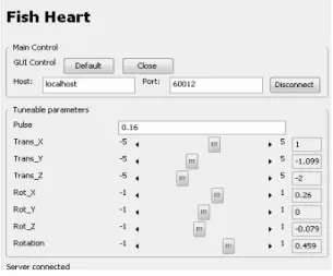 그림 6. VR-컨트롤러 Fig. 6. VR-Controller 4. HVR World HVR  World는  그래픽  렌더링과  햅틱디바이스,  그리고  Simulink  데이터를  활용해서  가상의  세계를  새롭게  한다