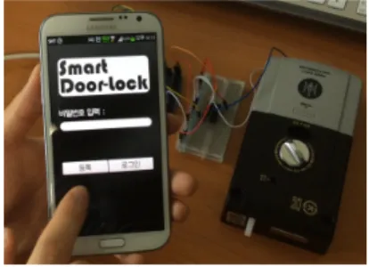 그림  6.  도어락시스템  ER  다이어그램 Fig.  6  Doorlock  system  ER  diagram