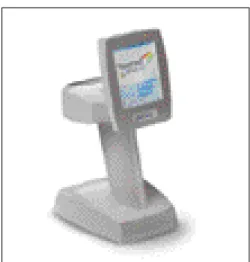 Fig. 1. SpectroShade TM Micro taking (MHT S.p.A., Italy).  Fig. 2. Digital tooth image.