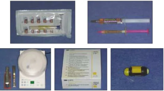 Fig. 1. Experimental materials.