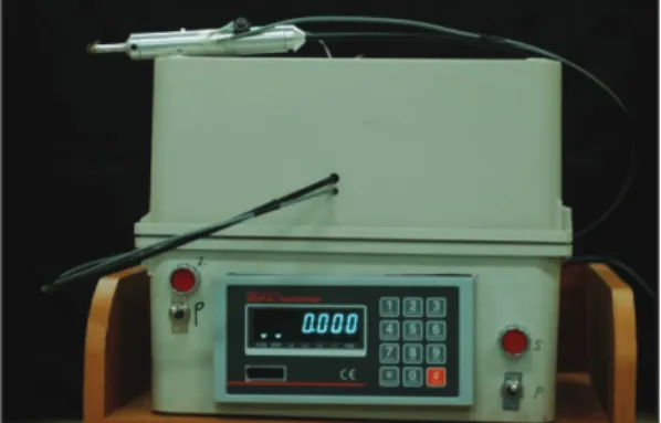Fig. 1. Measuring device.