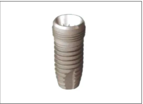 Fig. 2. Dual � (2-piece, left) and Combi � (1-piece, right) abutment.