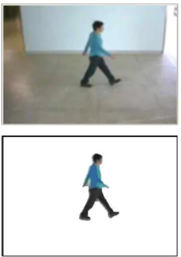 Fig.  2.  Input  Image  and  Detected  Blob  Image