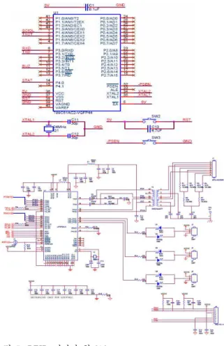 그림  5.  RFID  리더기  회로도 Fig.  5  RFID  reader  circuit