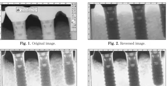 Fig. 1. Original image. Fig. 2. Reversed image.