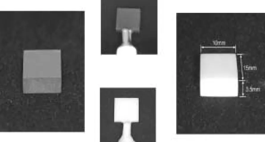 Table II. Cementation procedure of resin cements and etching periods Etching period
