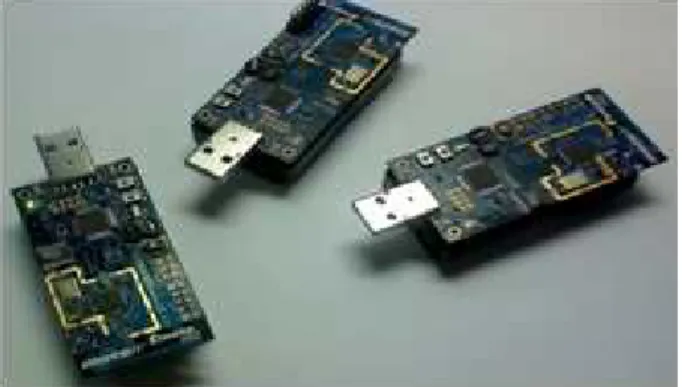 그림  2.  Tmote  센서  모듈 Fig  2.  Tmote  sensor  module