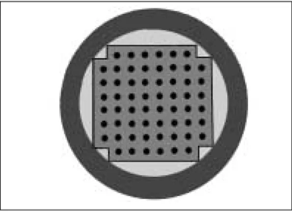 Fig. 1. Contact angle measuring device. Fig. 2. Void entrapment metal model