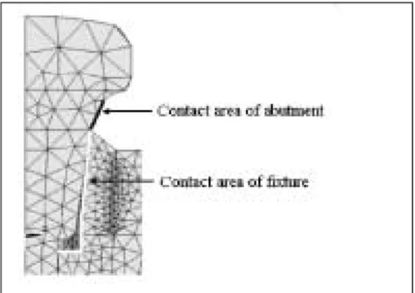 Fig. 4. Schematic drawing showing applied loading directions and boundary conditions