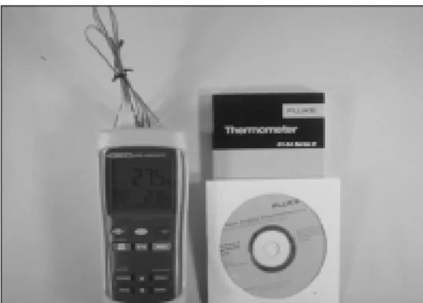Fig. 5. The profiles of temperature variation  were recorded continuously at one second interval using a thermometer with memory function (Fluke Co., U.S.A.) and 0.7mm thermocouples (Omega Co., U.S.A.).