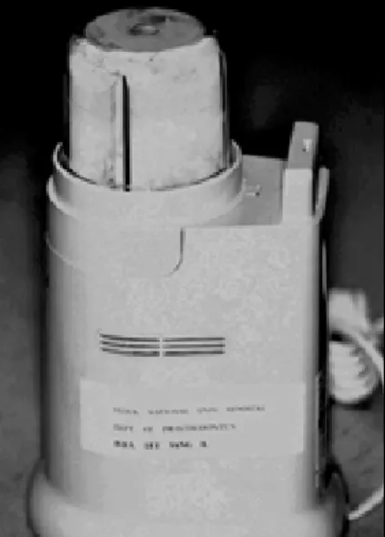 Fig. 4. Modified blunt blade.