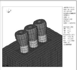 Fig. 9. The first mode shape with precise fit.  Fig. 10. The second mode shape with precise fit.