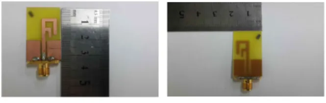그림 8. 제작된 안테나 Fig. 8 Fabricated of propose antenna