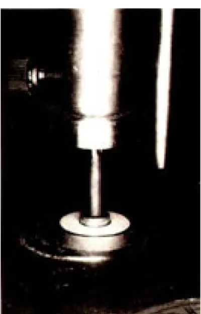 Table 2. Experimental groupsFig. 2. Metal device for uniform bonding of