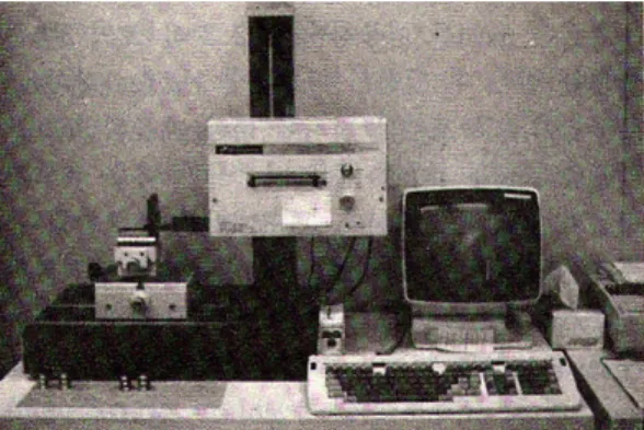 Fig. 6. Shear test(Instron, Model 4201).