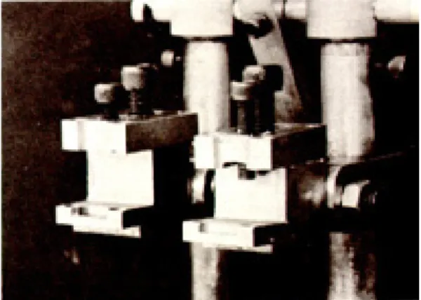 Fig. 6. Fabrication of a loading apparatus.