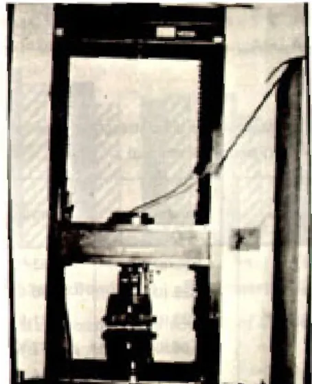 Fig. 7. Unversal testing machine(Instron).