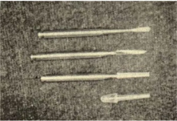 Fig. 1 : Drill of Pal Cap Kit (Murakami Research Institute)