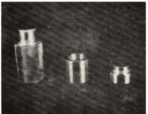 Fig. 1 : Stainless steel mold. 
