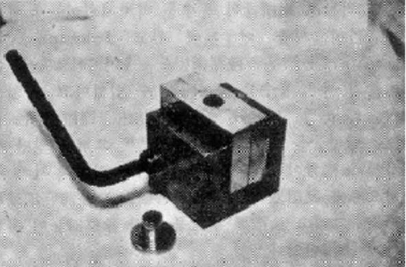 Fig. 1 : Stainless steel mold