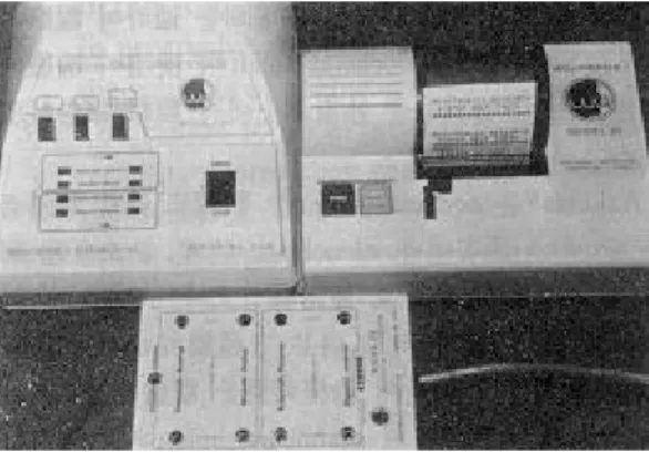 Fig. 1 : Bioelectric Processor EM2 and Myo-printer 20.