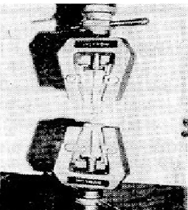 Fig. 4 : Instron Universal Testing Machine, Model 1122, England.