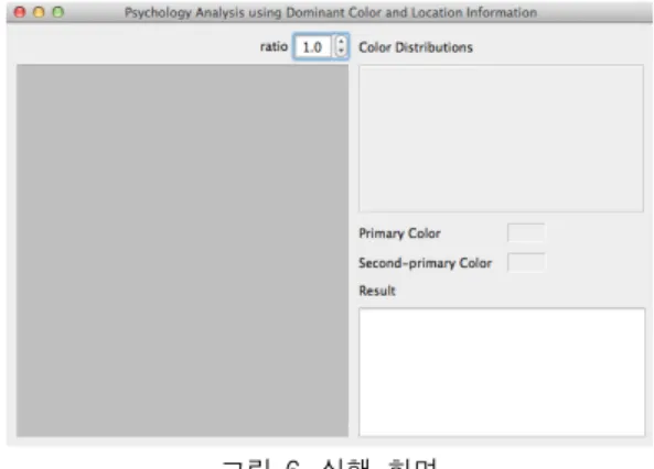 그림  4.  색상  구분  임계값  범위 Fig.  4  Range  of  threshold  value  for  color 