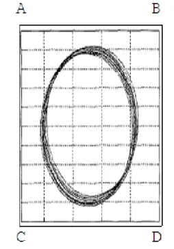 Fig.  11  Movement  of  deep-sea  unmanned  underwater  robot  with  indicator  and  imaginary  wall