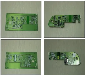 그림  6.  비데용  측정  모듈  PCB  보드 Fig.  6  PCB  board  of  measuring  module  for  bidet