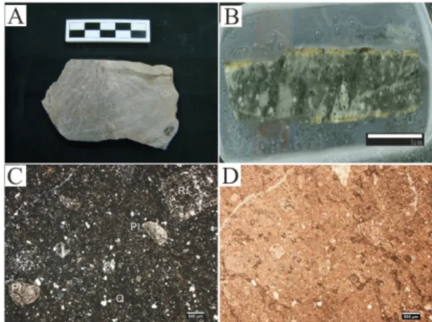 Table 2. Modal compositions of lapilli tuff Sample Stone artefact  3 Stone artefact 11 Stone artefact 14