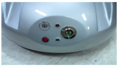 그림  7.  실제  제작된  Ecobot  Fig.  7  Real  implemented  Ecobot 