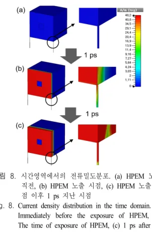 Fig.  7.  Electric  field  waveform  of  inside  the  building.