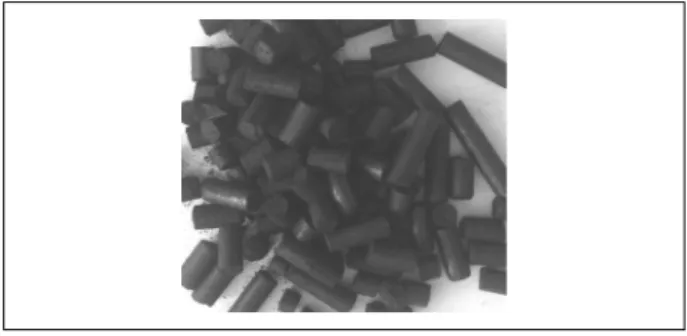 Table 3. Bulk density and fines of pellet made of torrefied spent  coffee  bean