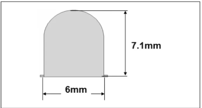 Fig.  2  Electrical  properties  of  a  single  SMD  type  solar  cell,  measured  under  one  sun  (100  mW/cm 2 )  condition