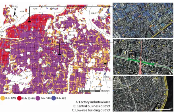 Figure 8. Characteristic of normalized index clustering type