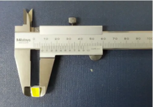 Fig. 2. (Color online) GAGG single crystal sample.