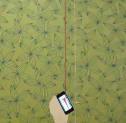 Fig. 3. (Color online) Graph of accelerometer data collec- collec-tion for the smart-phone pendulum by using SPARKvue app.