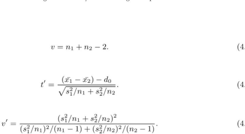 Table 4.3 p-values of 3 paired F-test for three prediction models