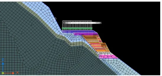 Fig. 14. Construction site structures interpreted by expanding the mesh