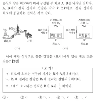 Fig. 3. The example item about power transport.
