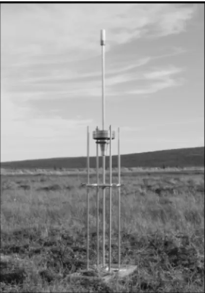 Fig. 5. Photographic image of dynamic cone penetration test