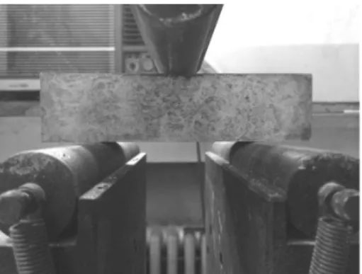 Table 7. Results of flexural strength test and compressive strength test