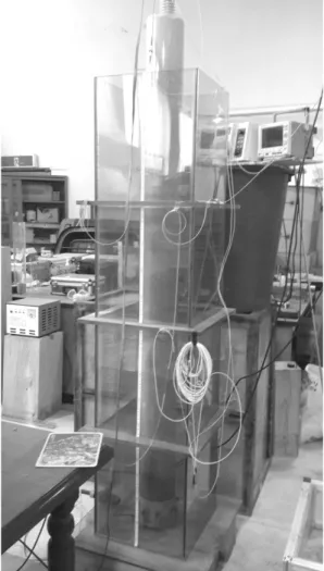 Fig. 1. Laboratory test configuration