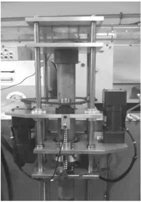 Fig. 3. Rotation part for flow direction