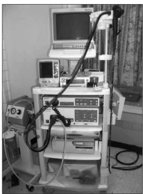 Fig.  1.  Endoscopic  equipment.