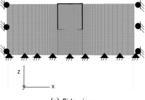 Table 3. Parameters used in the parametric study 